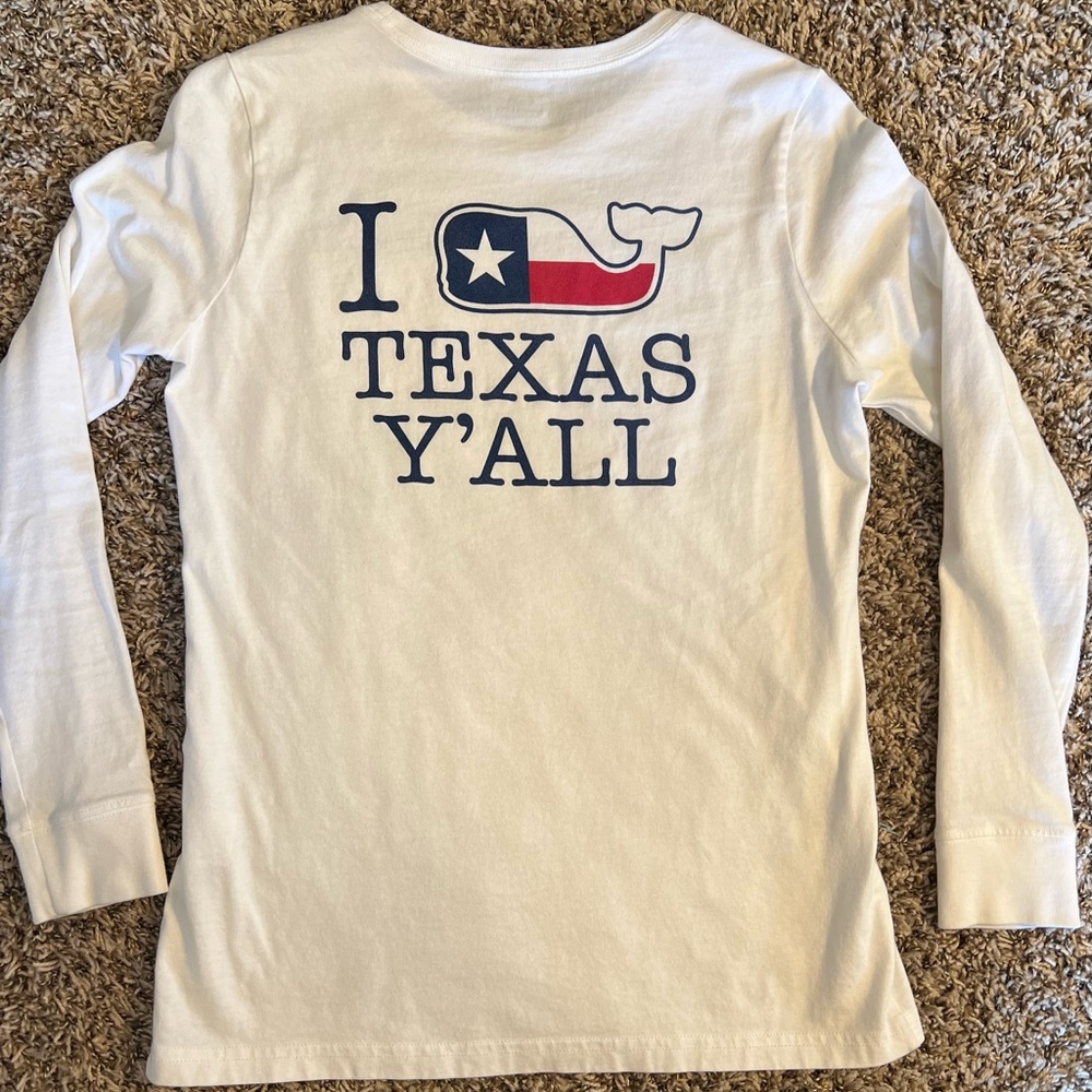 Vineyard Vines Texas Tee.